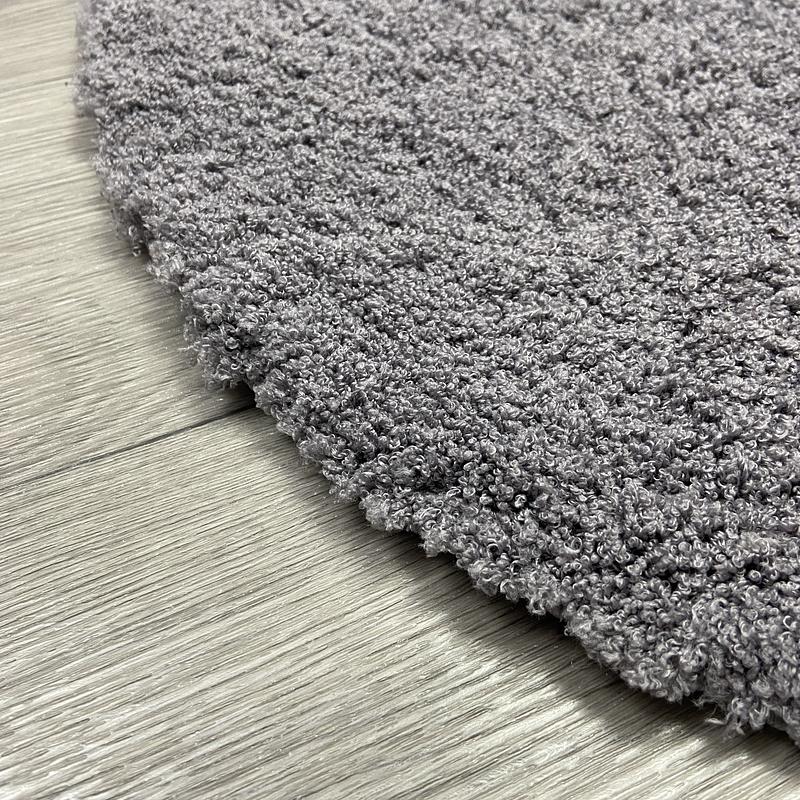 Пухнастий килим Argenta Plush Gray P113A