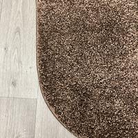 Пухнастий килим Plumeria brown 12500/90