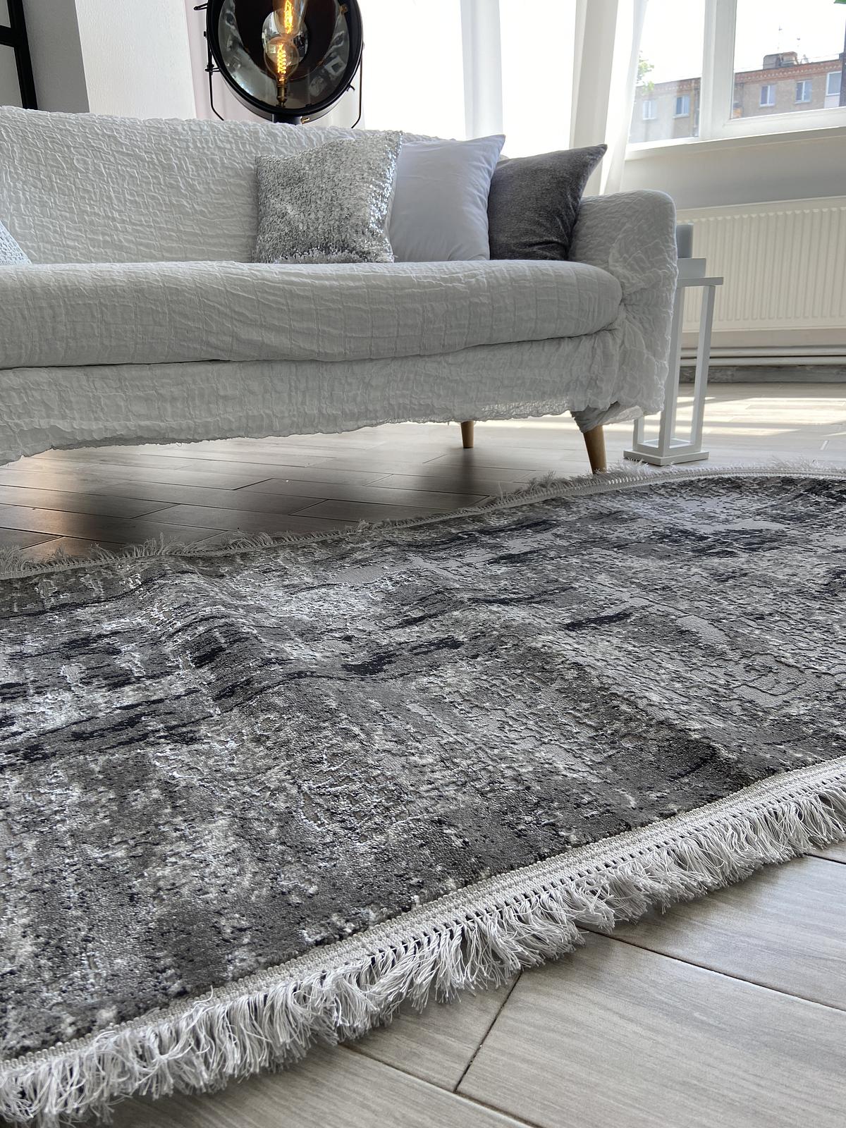 Килим з термоусадкою Aquila Gray 4274В