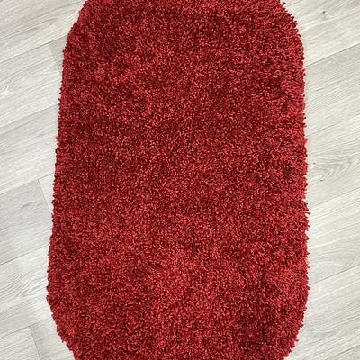 Пухнастий килим Plumis Lux RED 6365A