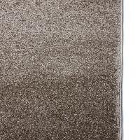 М'який килим з невисоким ворсом Однотонний Suavis Pro BROWN / BROWN 3849A