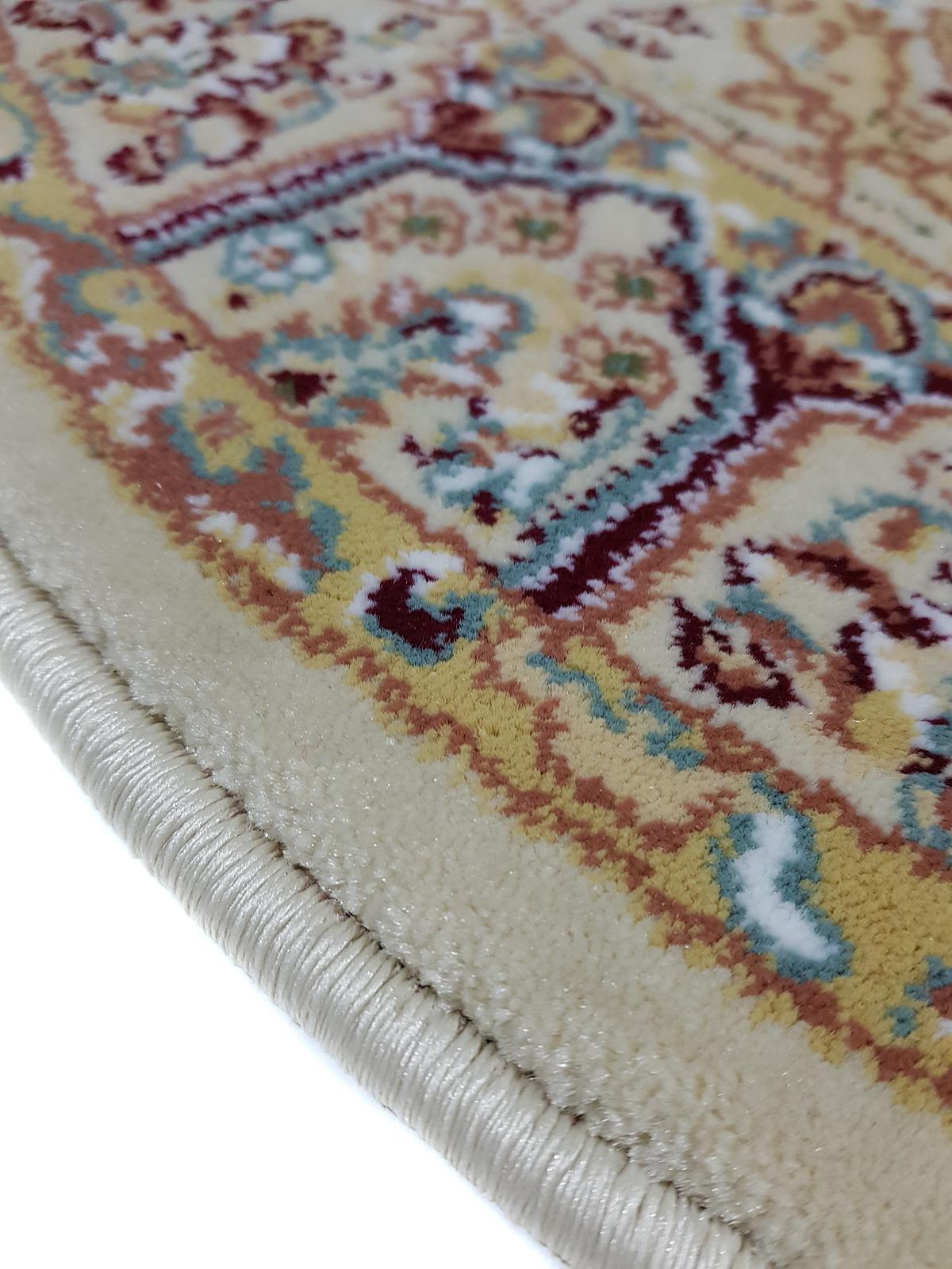 Класичний килим з іранським дизайном Persa Star cream 1830A