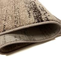 Килим фризе з невисоким ворсом Macio Beige 02576A