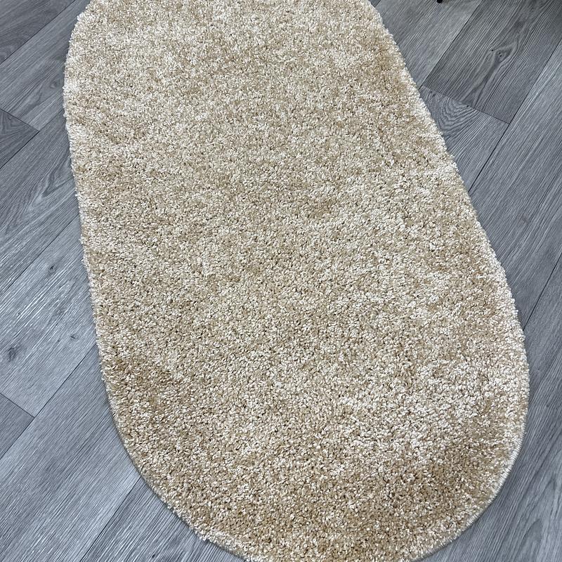 Пухнастий килим Plumeria beige 12500/11