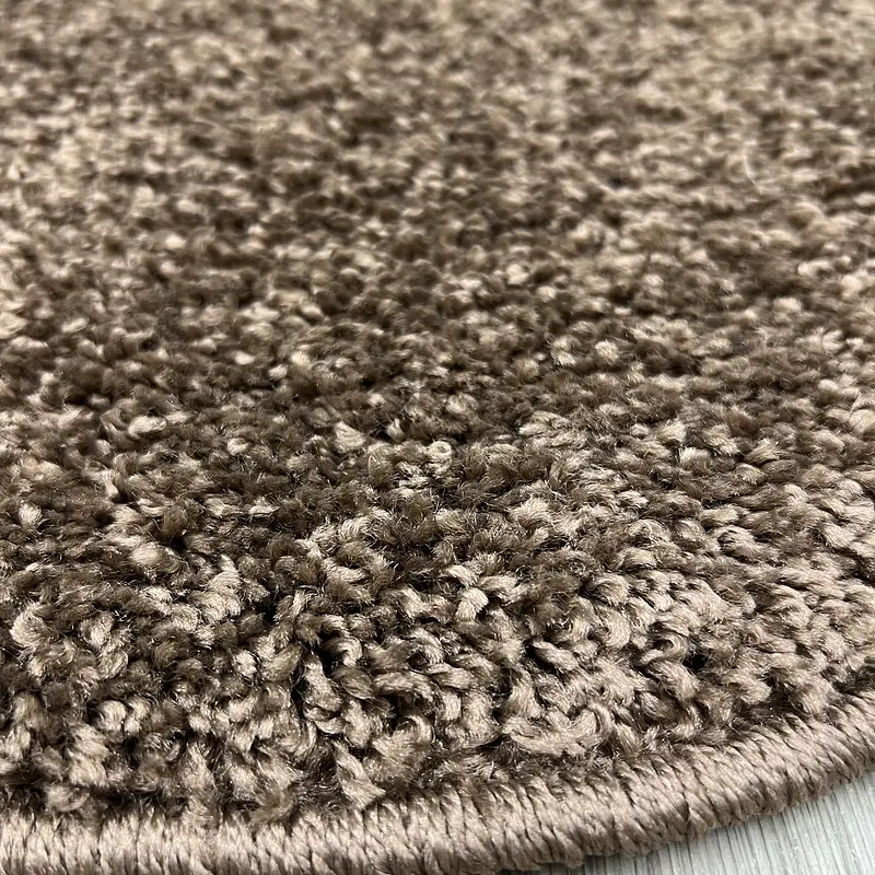 Пухнастий килим Plumeria brown 12500/90