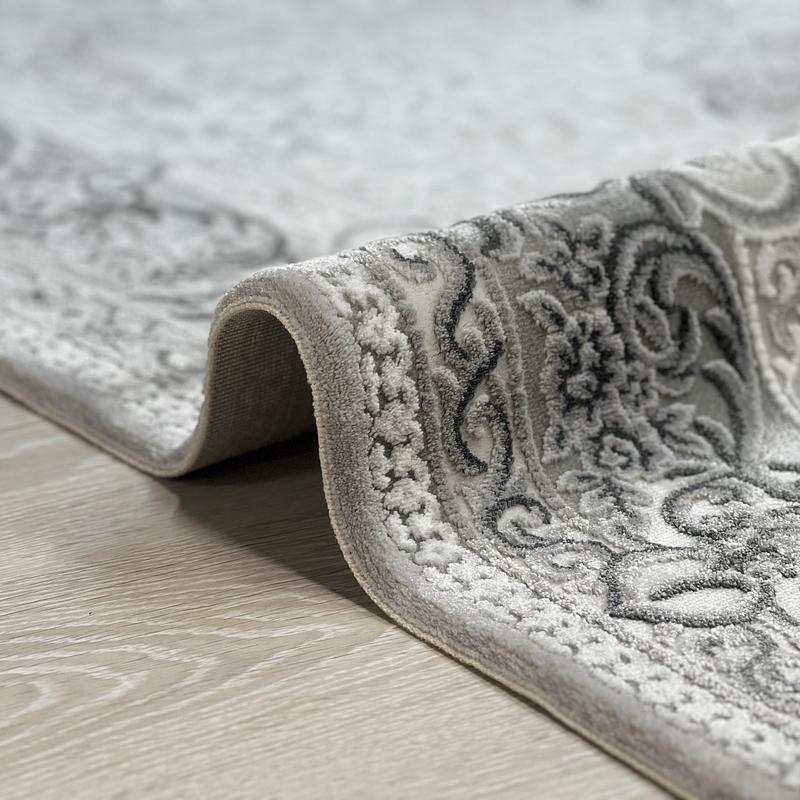 Килим із сучасним дизайном Solano GREY / ANTRASIT 8549L