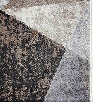 М'який килим з невисоким ворсом в виде мармура Suavis Pro W / BROWN 5926A