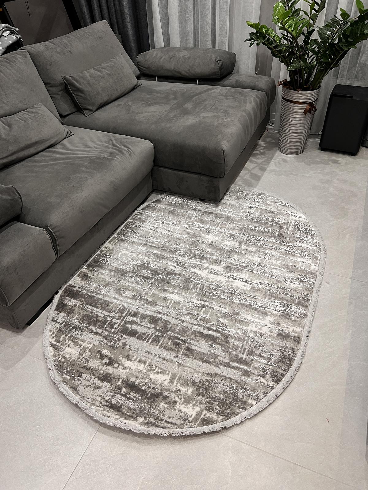Килим з термоусадкою Aquila Gray 2701B
