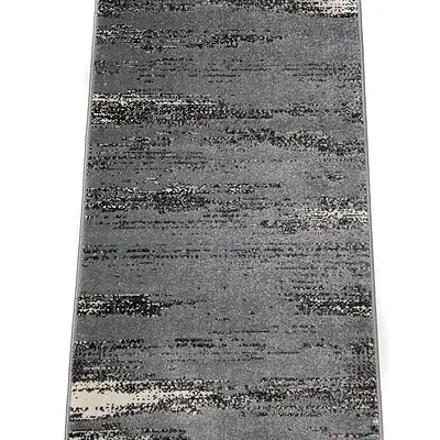 Килим фризе з невисоким ворсом Macio Gray 02576A