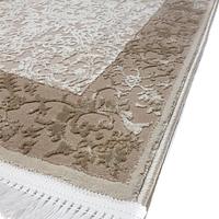 Килим з комбінованим ворсом и термоусадкой Glacia beige 03977A