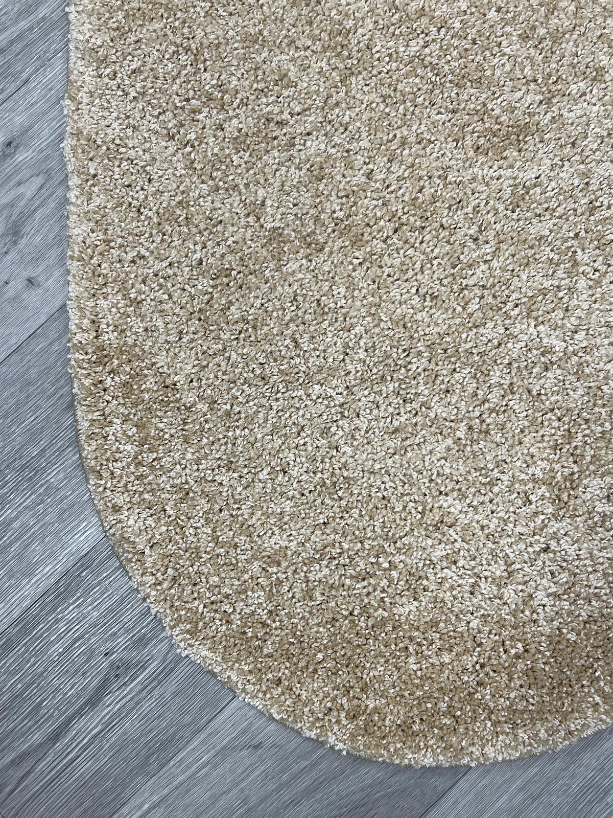Пухнастий килим Plumeria beige 12500/11