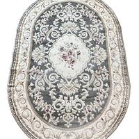 Класичний килим Flora Gray P659B