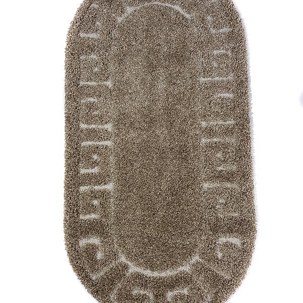 Ворсистий килимок Plush Loop BEIGE A361D
