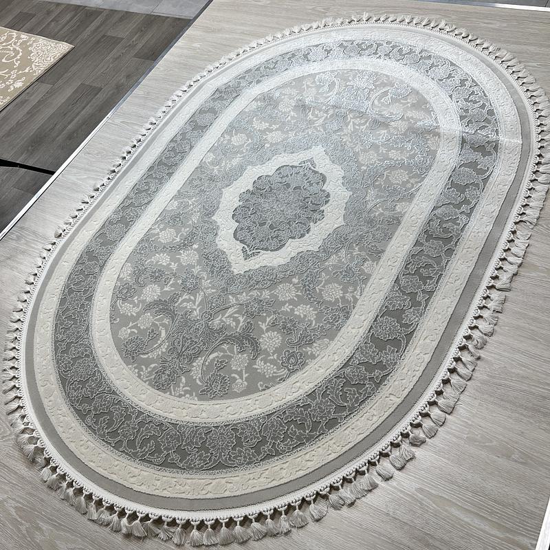 Акриловий килим Velura Lux GRI 6990