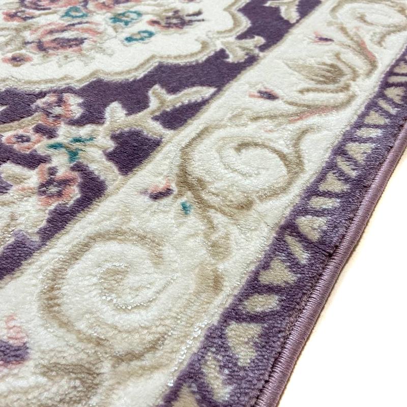 Класичний килим Flora L_LILAC / L_LILAC P659B
