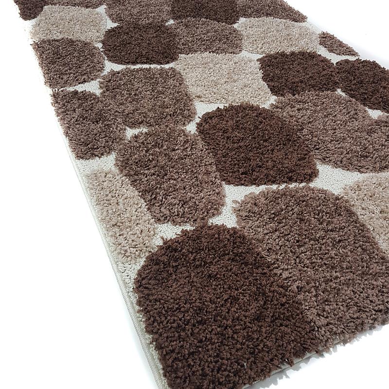 Ворсистий килимок Plush Loop Cream 8968A