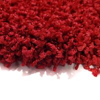 Пухнастий килим Plumis Lux RED 6365A