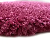 Пухнастий килим Plumis Lux PINK 6365A