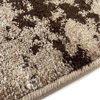 Килим фризе з невисоким ворсом Macio Beige 02618A