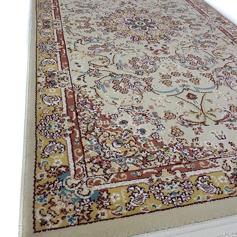 Класичний килим з іранським дизайном Persa Star Cream 4130A