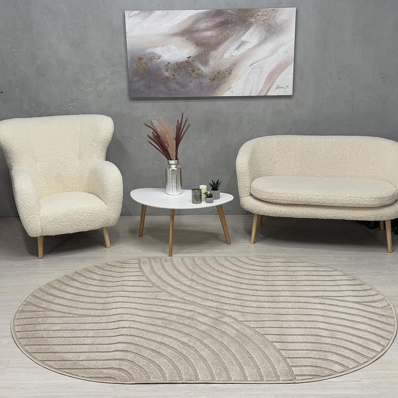 Килим у скандинавському стиле Filira Nord Бежевий 38025/202 BEIGE