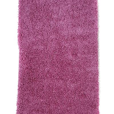 Пухнастий килим Plumis Lux DARK PINK 6365A