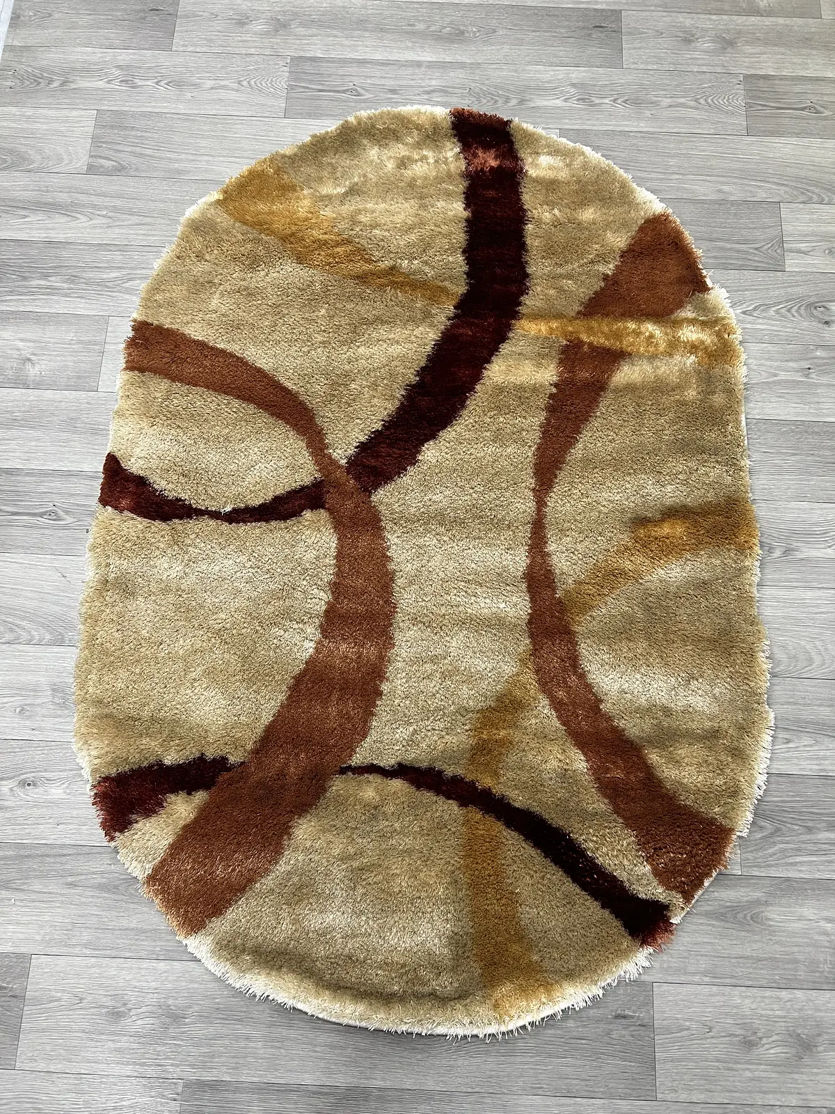 Килим Sirena Plush cream 8047A