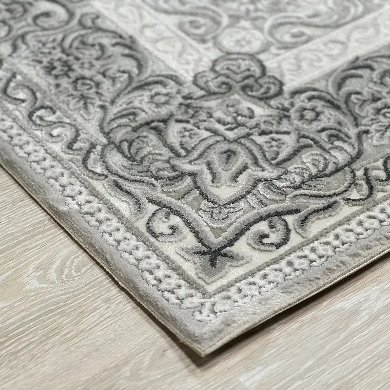 Килим із сучасним дизайном Solano GREY / ANTRASIT 8549L