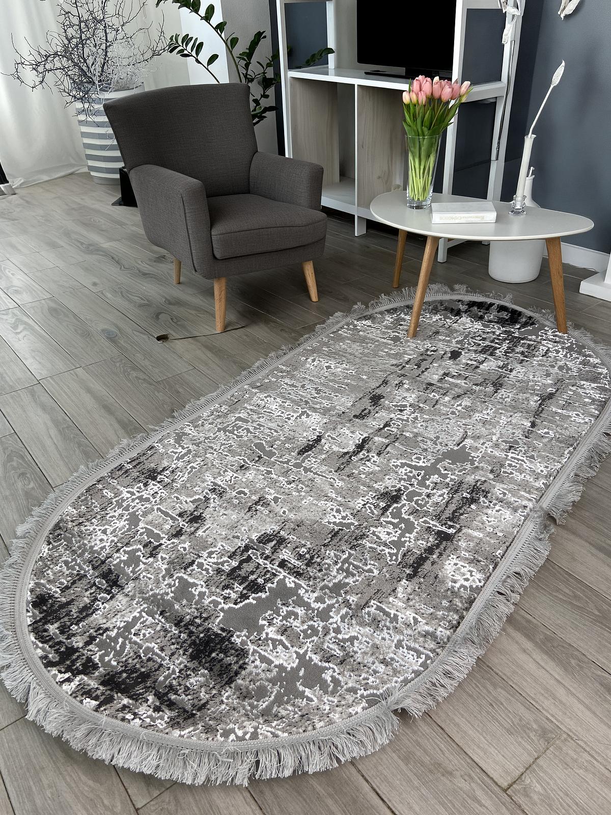 Килим з термоусадкою Aquila Gray 4274В