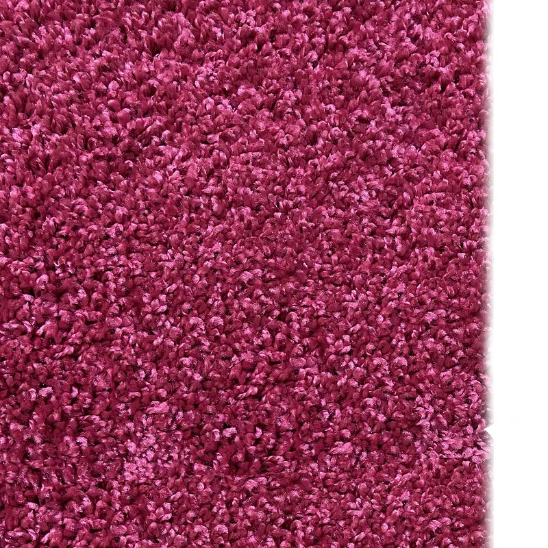 Пухнастий килим Plumis Lux PINK 6365A