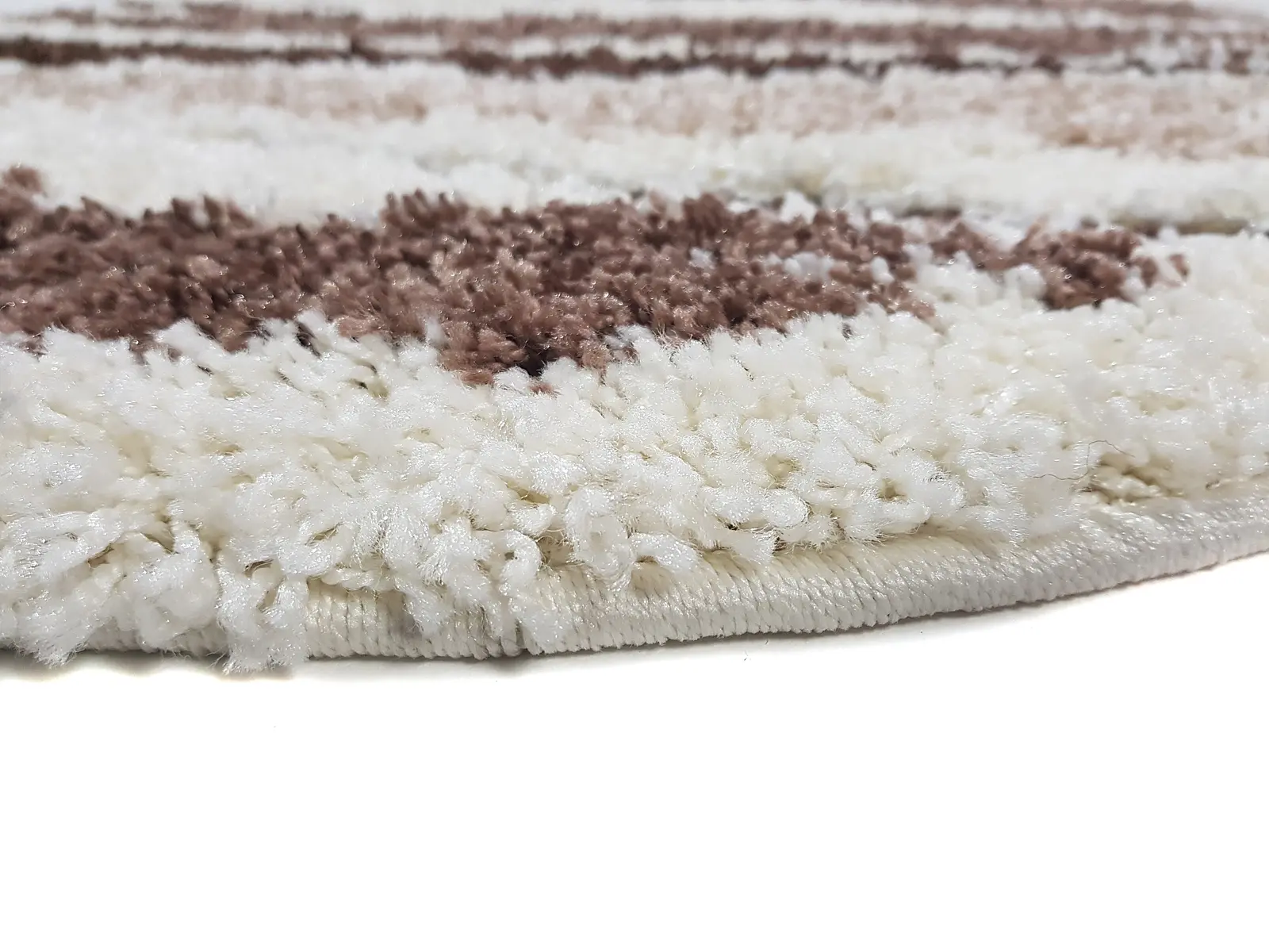 Ворсистий килимок Plush Loop cream 8014A