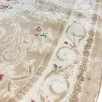 Класичний килим Flora Beige P659B