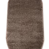 М'який килим з невисоким ворсом Однотонний Suavis Pro BROWN / BROWN 3849A