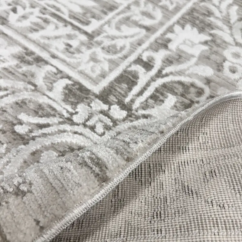 Килим Velura Prime LIGHT GREY L198D
