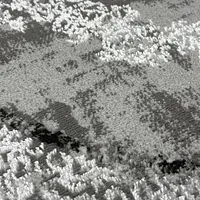 Килим з невисоким ворсом Vortex Сірий B251B A.GRI / K.GRI