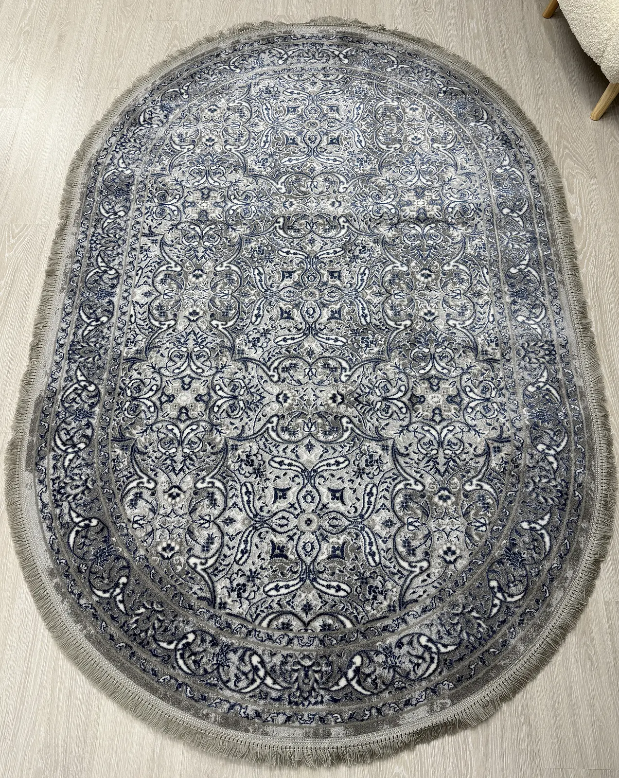 Килим з термоусадкою Aquila Mavi 2771A