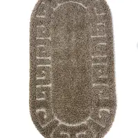 Ворсистий килимок Plush Loop BEIGE A361D