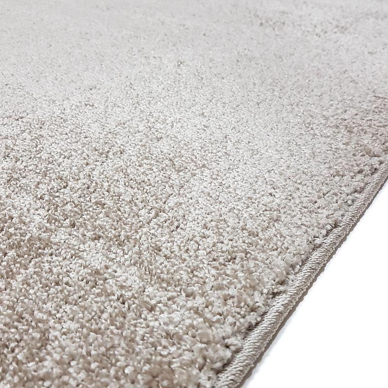 М'який килим з невисоким ворсом Однотонний Suavis Pro Beige 3849A