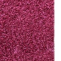 Пухнастий килим Plumis Lux PINK 6365A