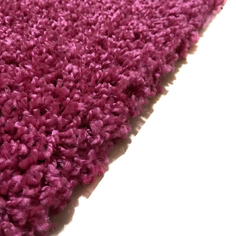 Пухнастий килим Plumis Lux PINK 6365A