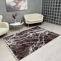 Килим з невисоким ворсом Vortex Коричневий 4640A A.KAHVE / KAHVE