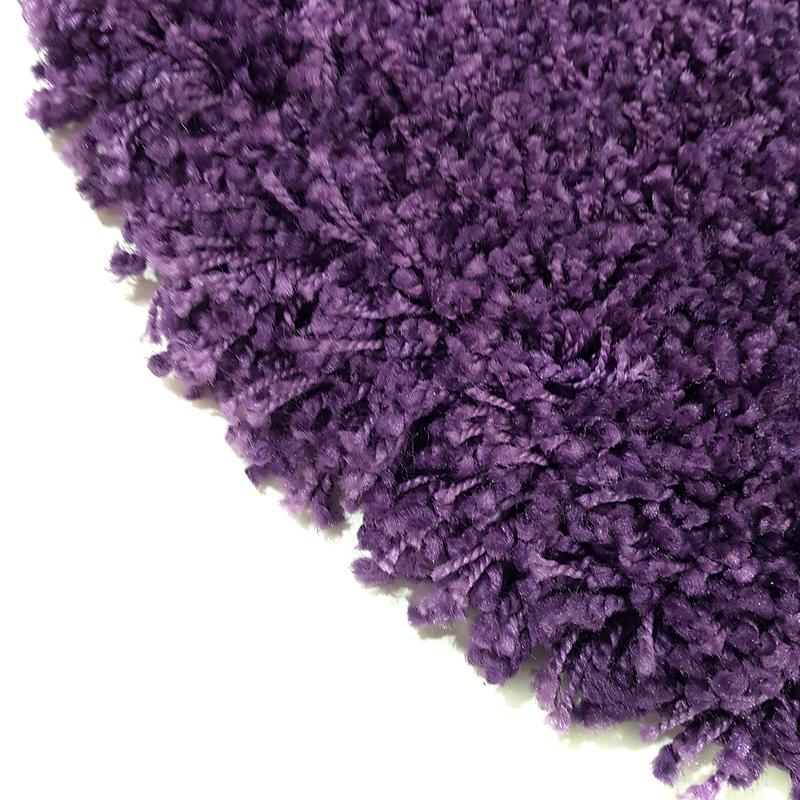 Ворсистий, м'який килим Altis LILAC 8206A
