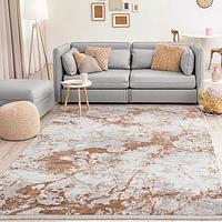 Сучасний килим Velura Art TERRA COKEN_A_GRI 2067