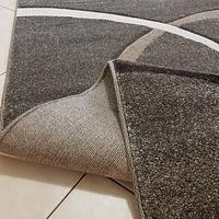 Килим з художньою стрижкою Tropica FUME D508A