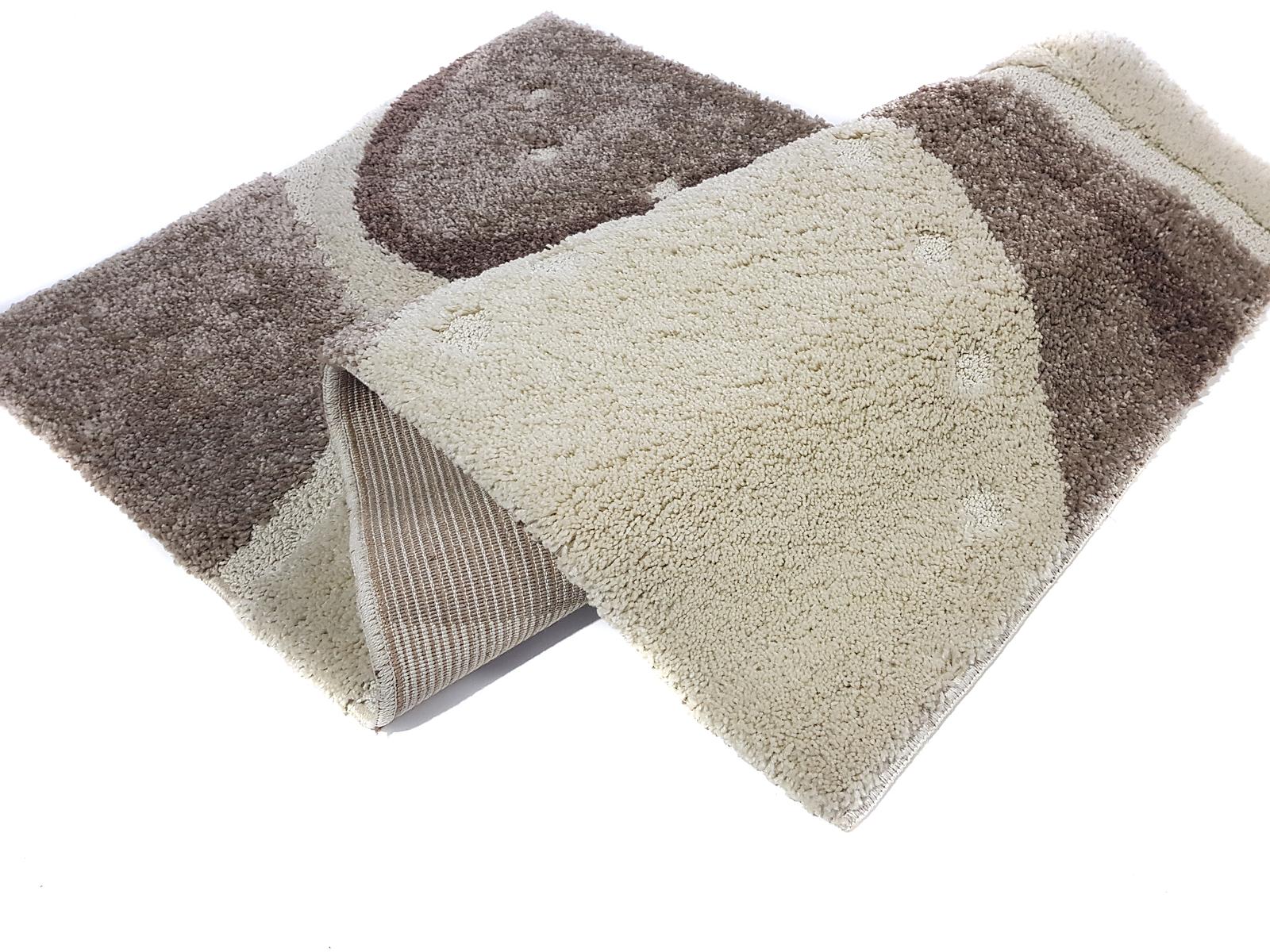 Ворсистий килимок Plush Loop Cream 7641A