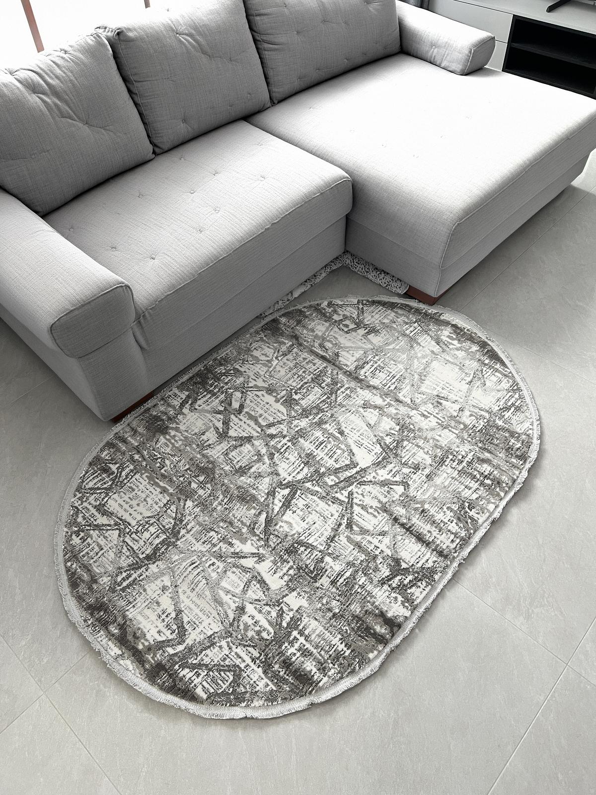 Килим з термоусадкою Aquila Gray 2700B