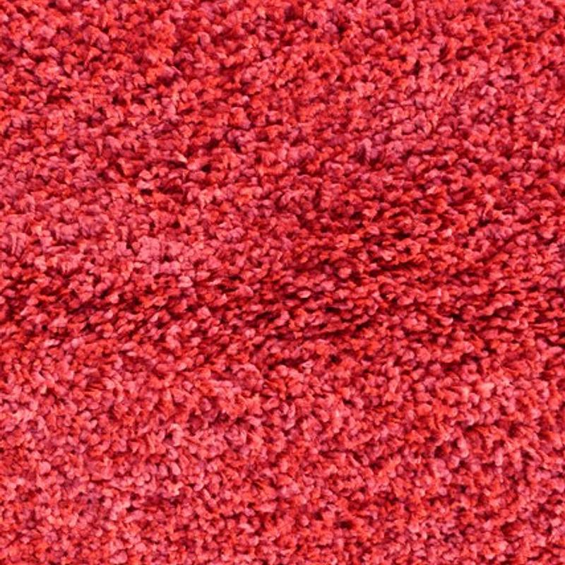Ворсистий, м'який килим Altis RED 8206A