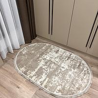 Килим з комбінованим ворсом и термоусадкой Glacia BEIGE 03935A