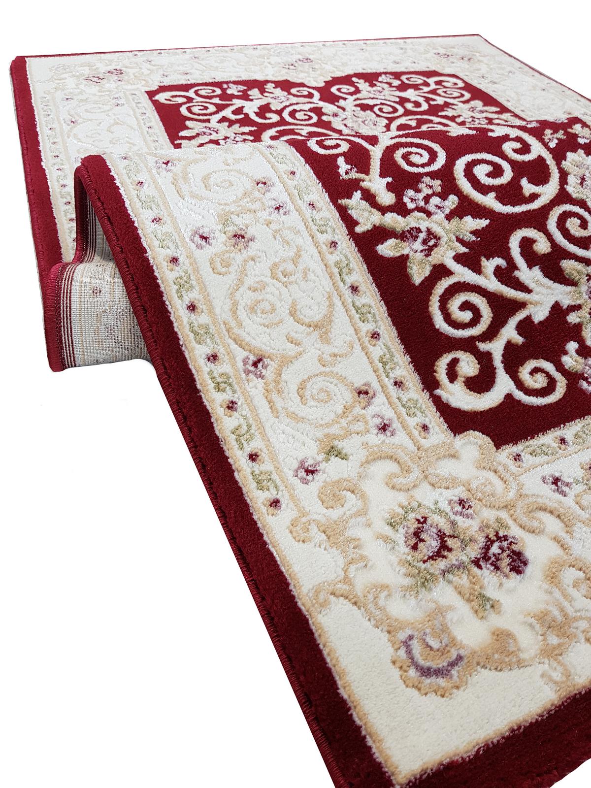 Класичний килим Parisia RED 9932C