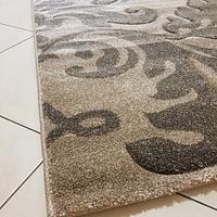 Килим з художньою стрижкою Tropica beige C586A